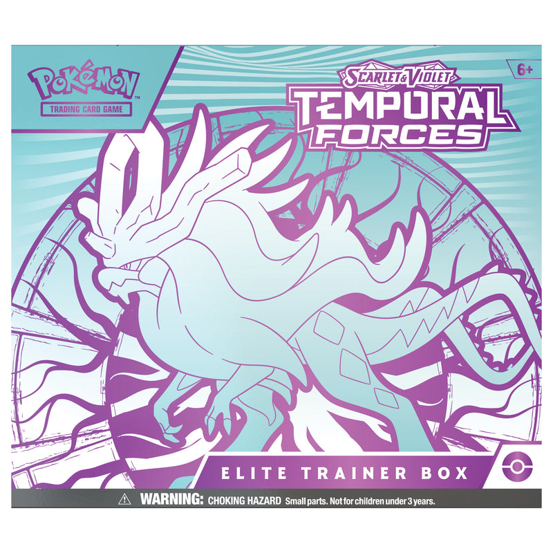 Load image into Gallery viewer, Asmodee tcs sv05 temporal forces trainer box
