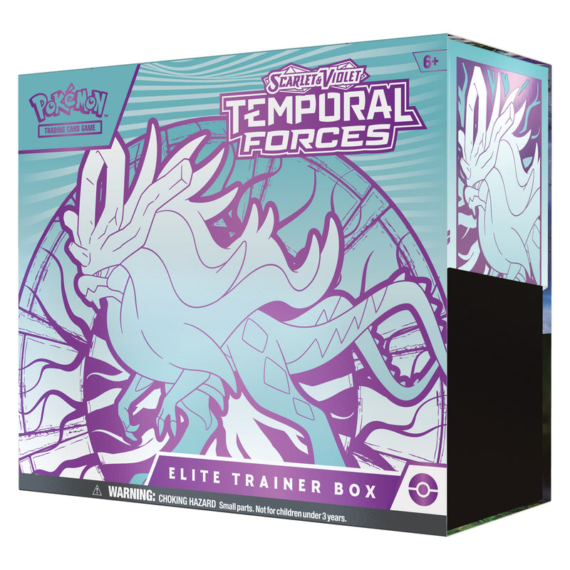 Load image into Gallery viewer, Asmodee tcs sv05 temporal forces trainer box
