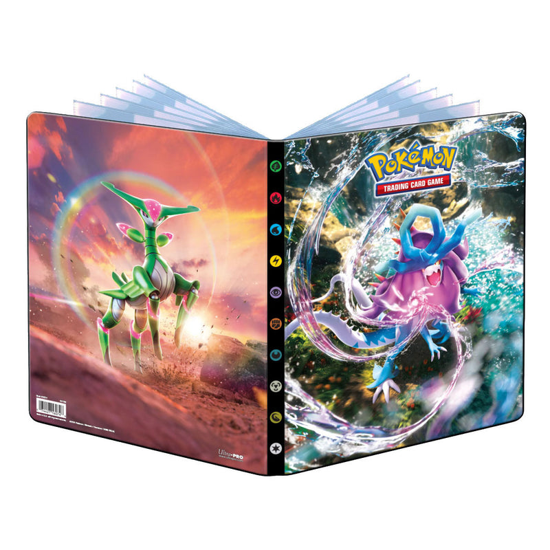 Load image into Gallery viewer, Asmodee portofolio sv05 temporal forces 9-pocket
