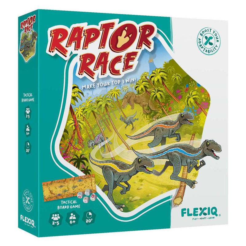 Load image into Gallery viewer, Flexiq raptor race tactisch bordspel
