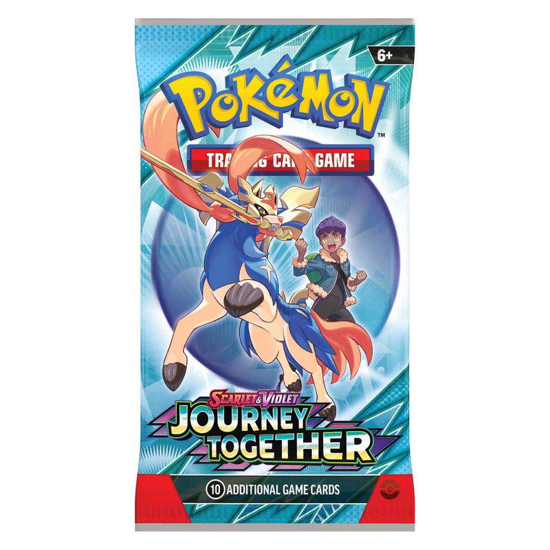 Load image into Gallery viewer, Asmodee pokémon tcg sv09 journey together bo
