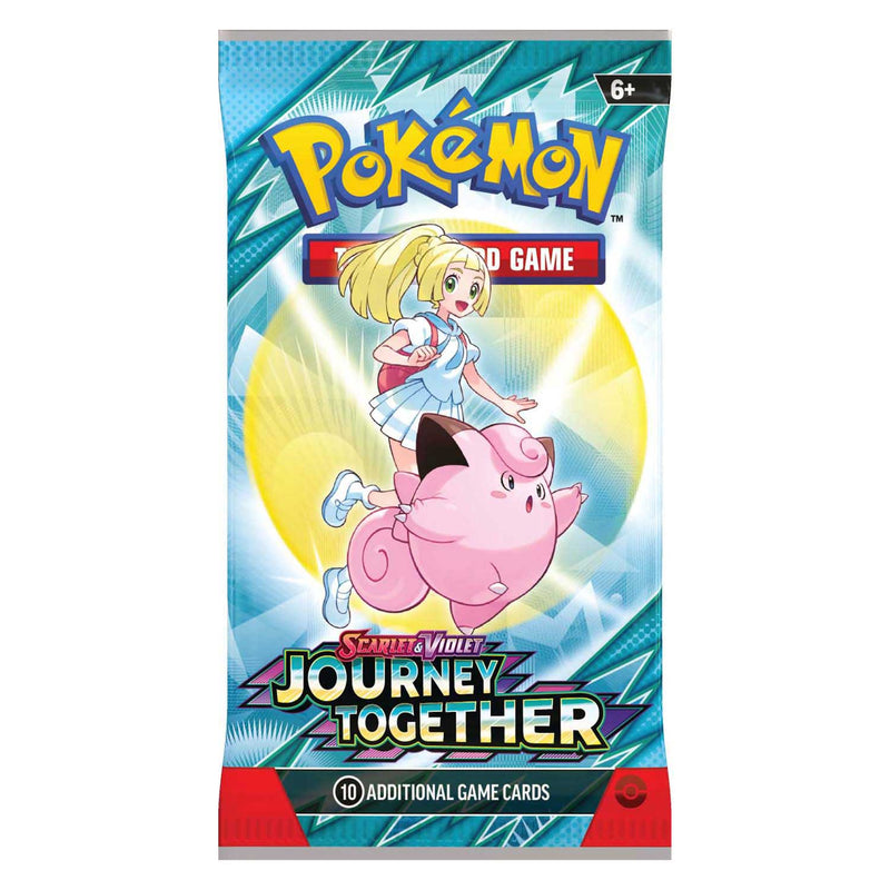 Load image into Gallery viewer, Asmodee pokémon tcg sv09 journey together bo
