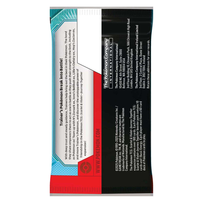 Load image into Gallery viewer, Asmodee pokémon tcg sv09 journey together bo
