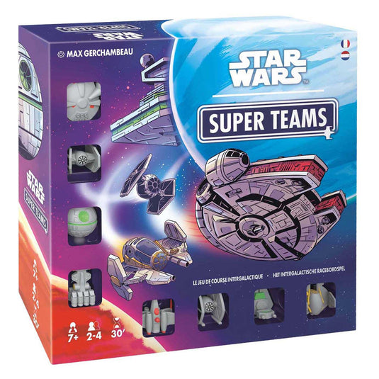 Asmodee star wars super teams bordspel
