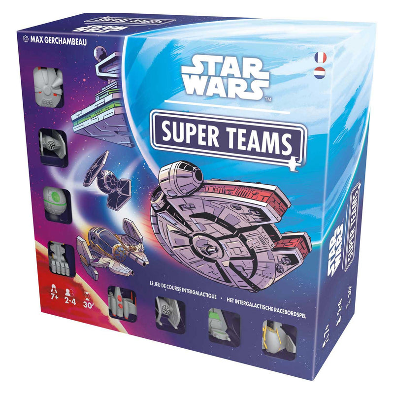 Load image into Gallery viewer, Asmodee star wars super teams bordspel
