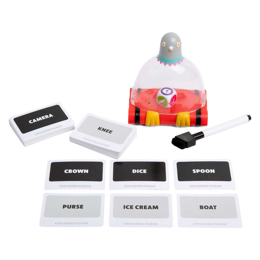 Asmodee exploding pigeon - 2+ spelers