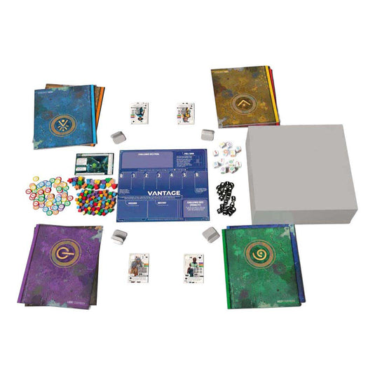Stonemaier games vantage bordspel - 1 tot 6 spelers