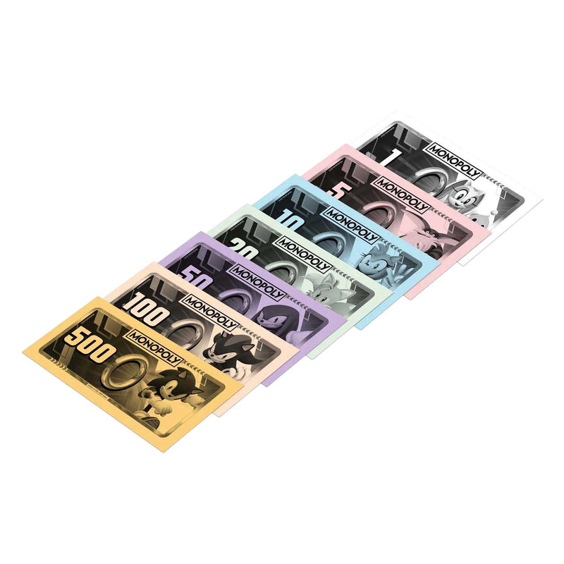 Load image into Gallery viewer, Winning moves monopoly - bordspel - sonic - engels
