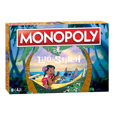 Monopoly winning moves - bordspel - lilo stitch - engels