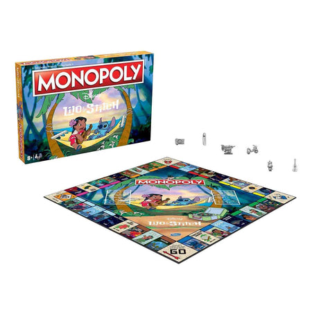 Monopoly lilo stitch
