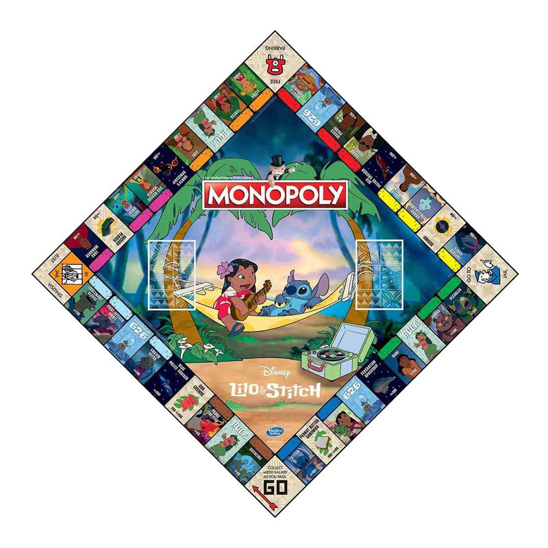 Load image into Gallery viewer, Hasbro monopoly lilo stitch
