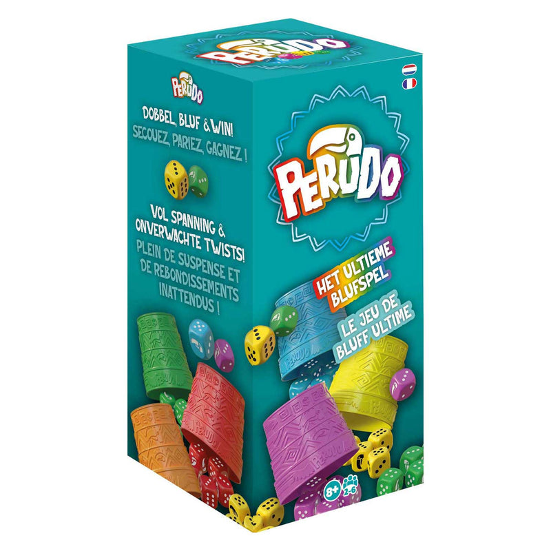 Load image into Gallery viewer, Perudo dobbelspel - 2 tot 6 spelers
