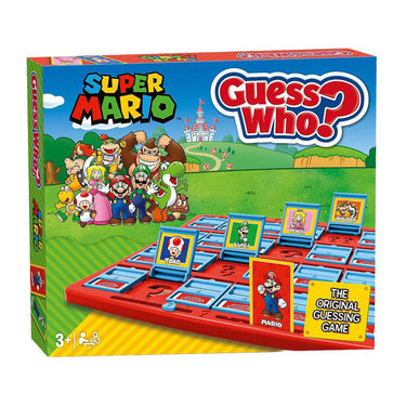 Super mario wie is het?
