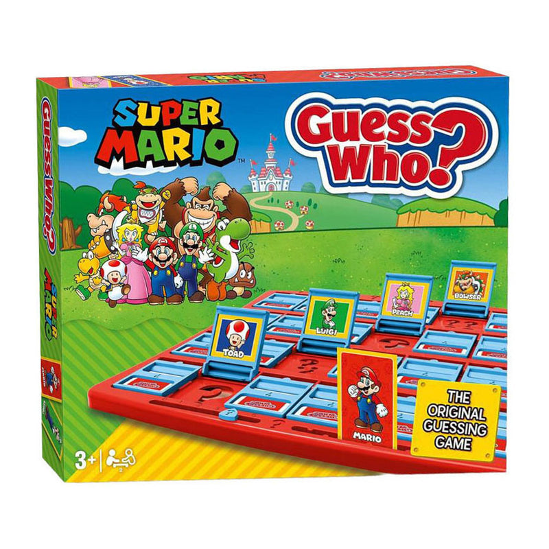 Load image into Gallery viewer, Super mario wie is het?
