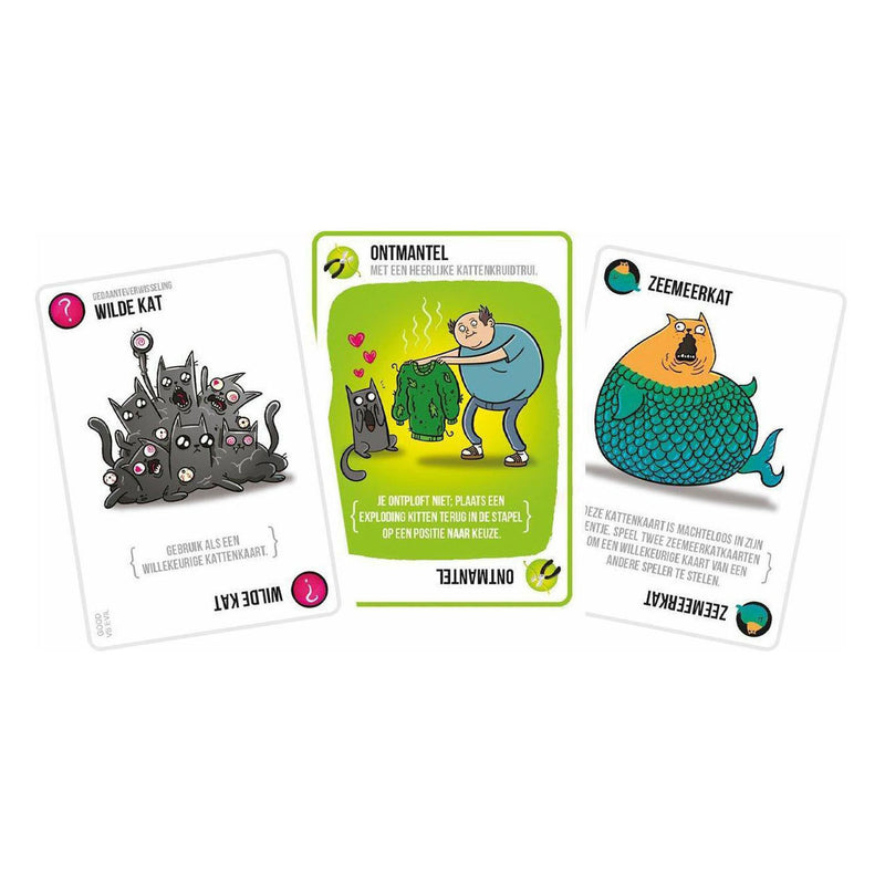 Load image into Gallery viewer, Exploding kittens good vs evil kaartspel
