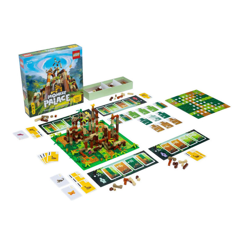 Load image into Gallery viewer, Asmodee lego monkey palace bordspel

