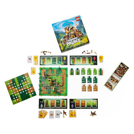 Lego monkey palace bordspel