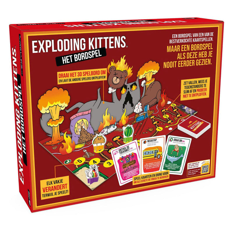 Load image into Gallery viewer, Asmodee exploding kittens het bordspel - partyspel - vanaf 7 jaar - 2-6 spelers - humor gegarandeerd
