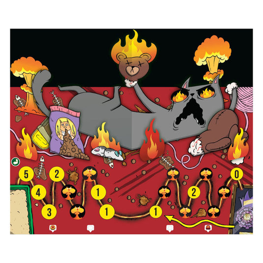Asmodee exploding kittens het bordspel - partyspel - vanaf 7 jaar - 2-6 spelers - humor gegarandeerd