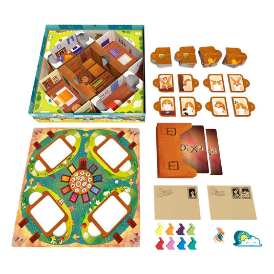 Asmodee dixit kids - bordspel
