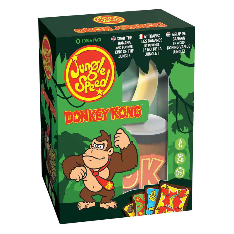 Load image into Gallery viewer, Asmodee donkey kong jungle speed
