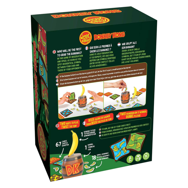 Load image into Gallery viewer, Asmodee donkey kong jungle speed
