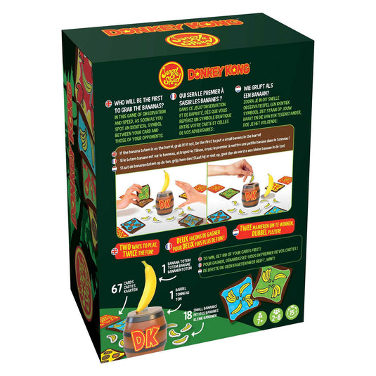 Asmodee donkey kong jungle speed