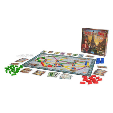Ticket to ride parijs bordspel