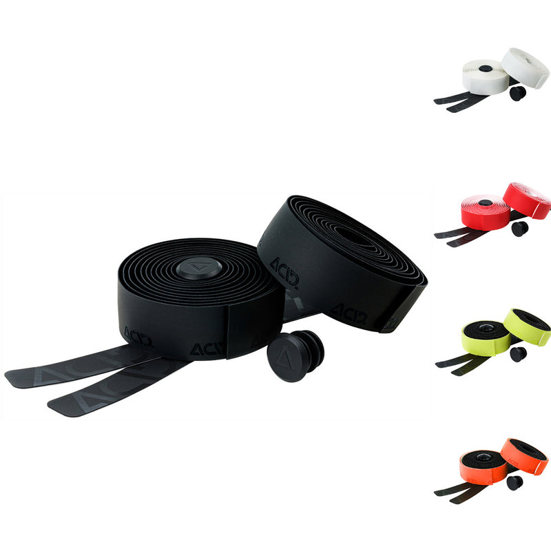 Load image into Gallery viewer, Acid rc 2.5mm cmpt handlebar tape | white
