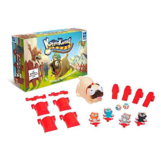 Megableu kattenkwaad borspel