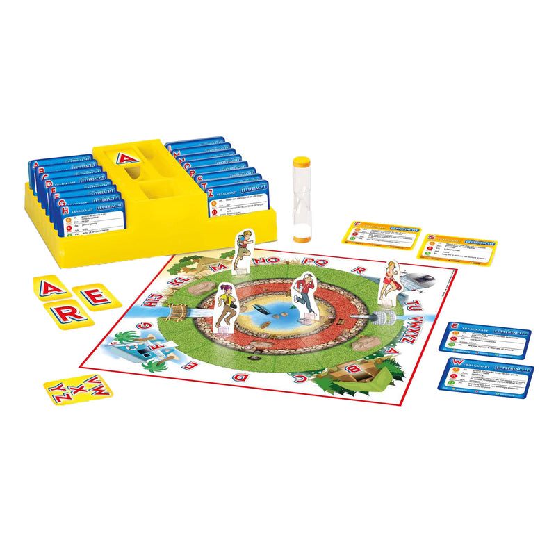 Load image into Gallery viewer, Megableu letterjacht bordspel
