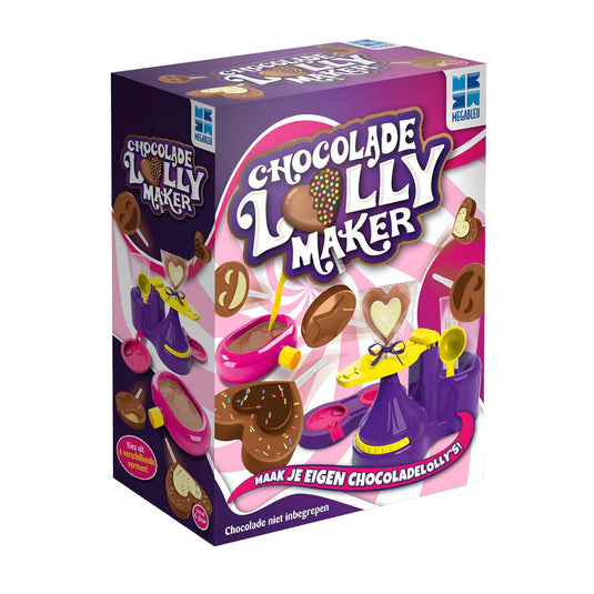 Megableu lollypop chocolade maker