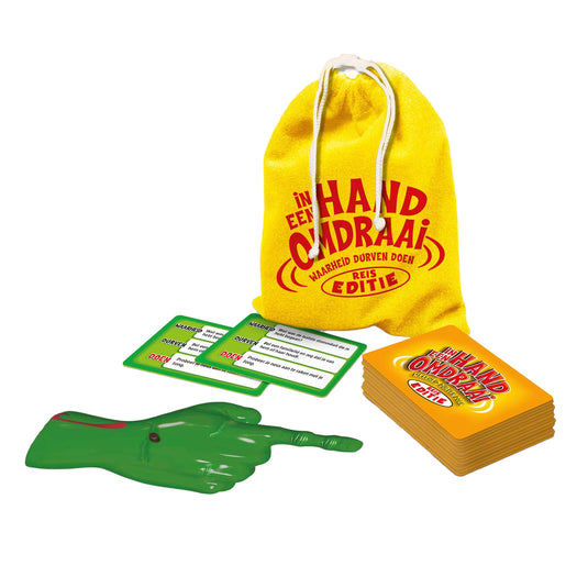 Megableu in een handomdraai reiseditiespel