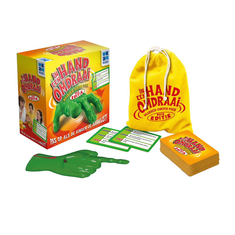 Load image into Gallery viewer, Megableu in een handomdraai reiseditiespel
