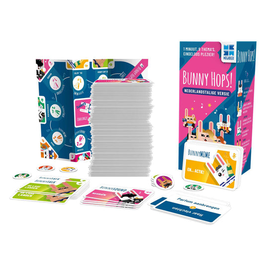 Megableu bunny hops bordspel