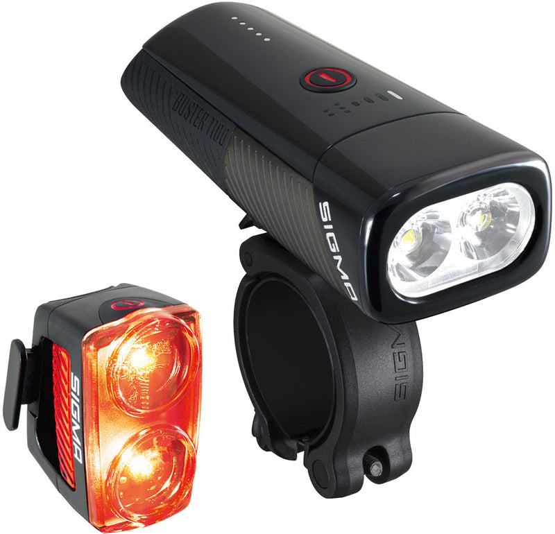 Load image into Gallery viewer, Verlichtingset Sigma Buster 1100 USB + Buster RL 150 Flash USB

