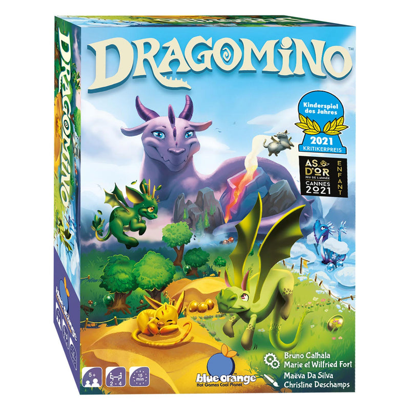 Load image into Gallery viewer, Geronimo Games Dragomino Kinderspel
