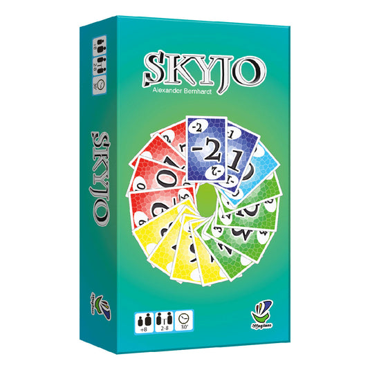Geronimo games skyjo kaartspel