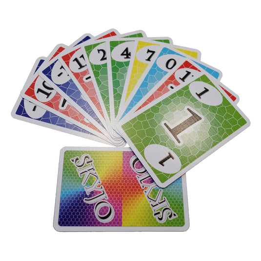 Geronimo games skyjo kaartspel