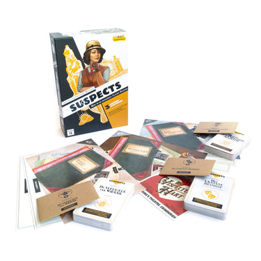 Geronimo games suspects bordspel