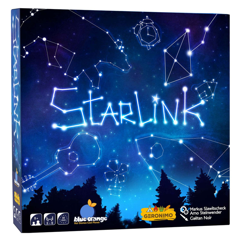 Load image into Gallery viewer, Geronimo Games Starlink Bordspel
