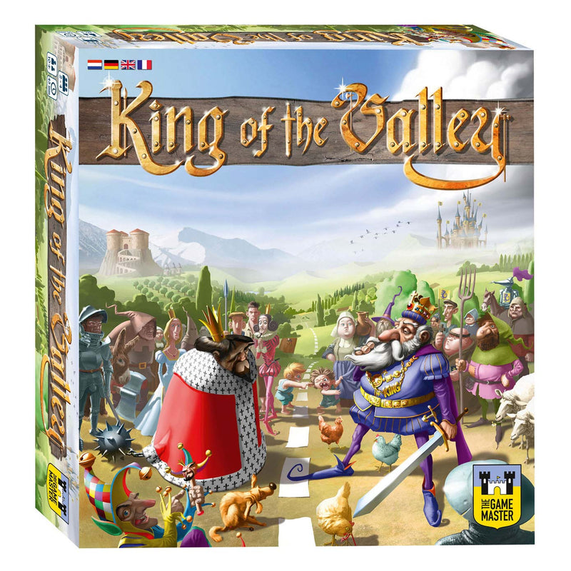 Load image into Gallery viewer, Geronimo Games King of the Valley Bordspel
