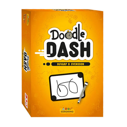 Geronimo games doodle dash tekenspel