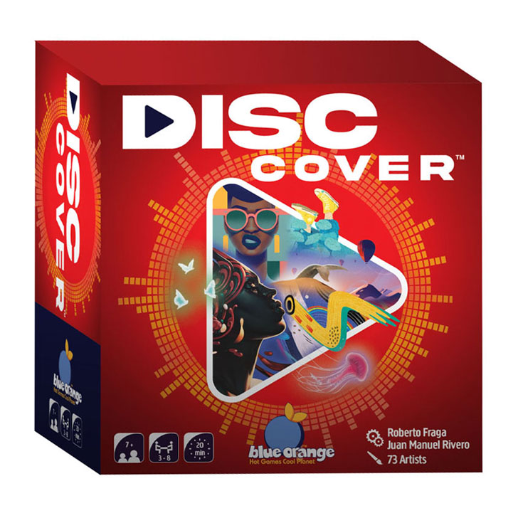 Load image into Gallery viewer, Geronimo games disc cover party bordspel
