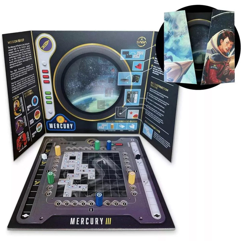 Load image into Gallery viewer, Geronimo games mission control critical orbit bordspel
