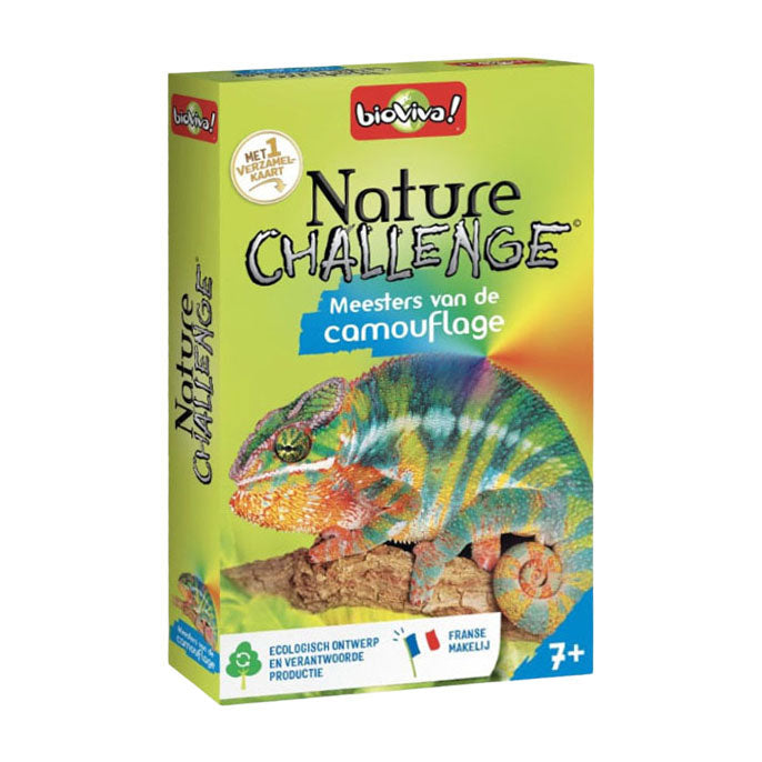 Load image into Gallery viewer, Geronimo games bioviva kwartet nature challenge - meesters van de camouflage

