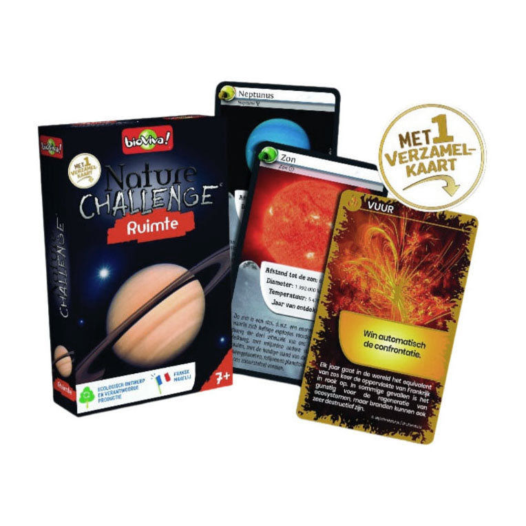 Load image into Gallery viewer, Geronimo games bioviva kwartet nature challenge - ruimte
