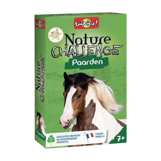 Load image into Gallery viewer, Geronimo games bioviva kwartet nature challenge - paarden
