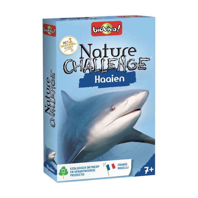 Load image into Gallery viewer, Geronimo games bioviva kwartet nature challenge - haaien
