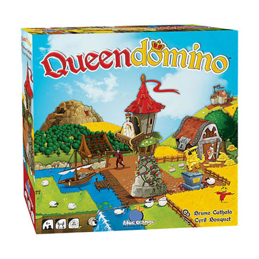 Geronimo games blue orange queendomino